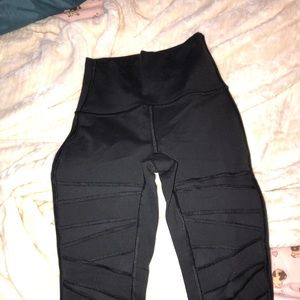 Lulu lemon high times mesh RARE nwot leggings